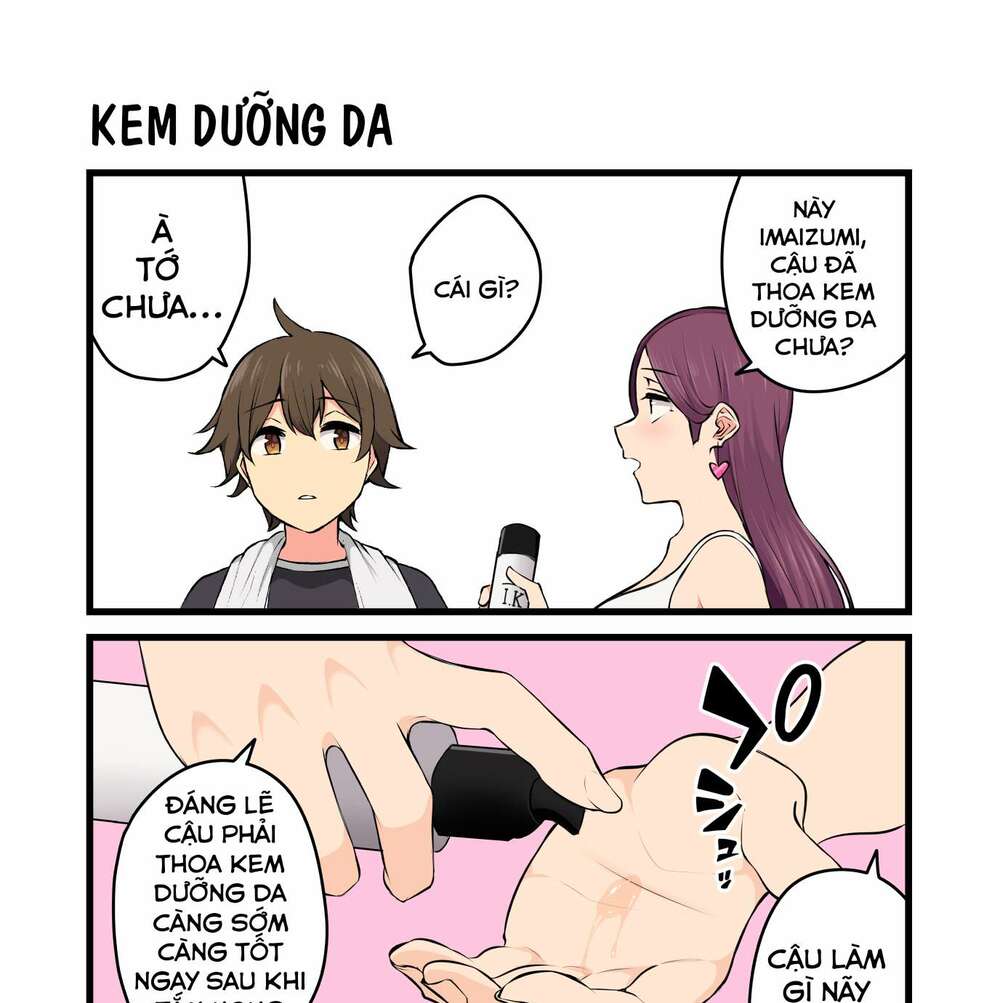 Imaizumin’S House Is A Place For Gals To Gather Chapter 3.5 - Trang 2