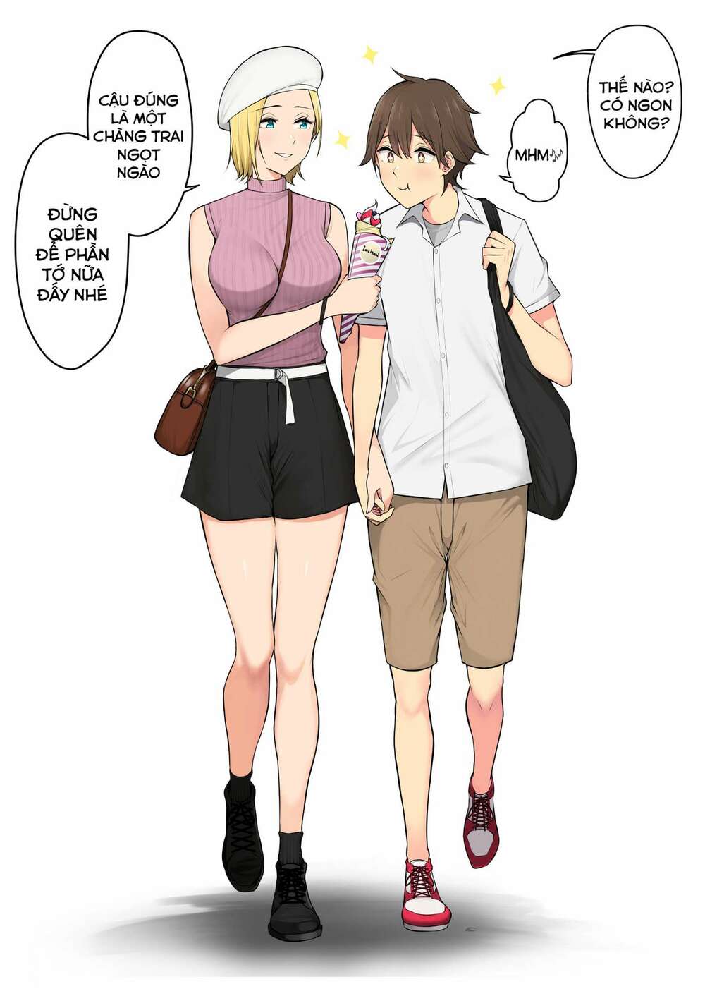 Imaizumin’S House Is A Place For Gals To Gather Chapter 3.5 - Trang 2