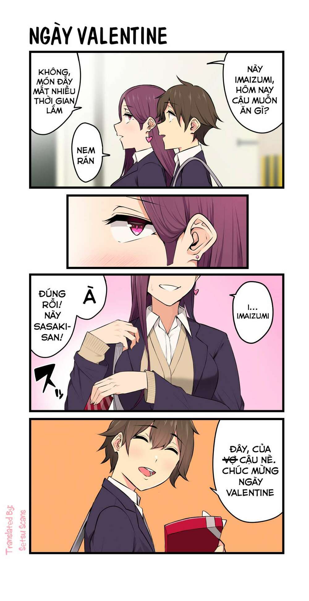 Imaizumin’S House Is A Place For Gals To Gather Chapter 3.5 - Trang 2