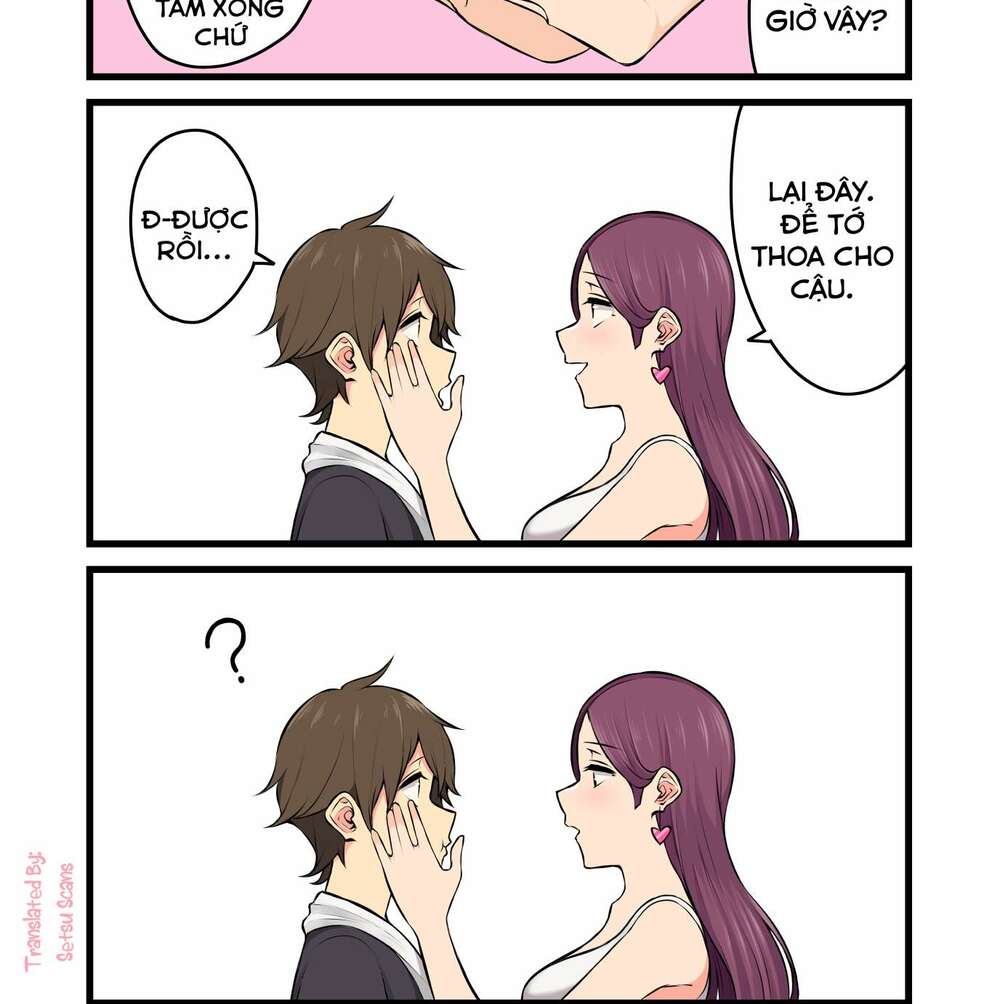 Imaizumin’S House Is A Place For Gals To Gather Chapter 3.5 - Trang 2