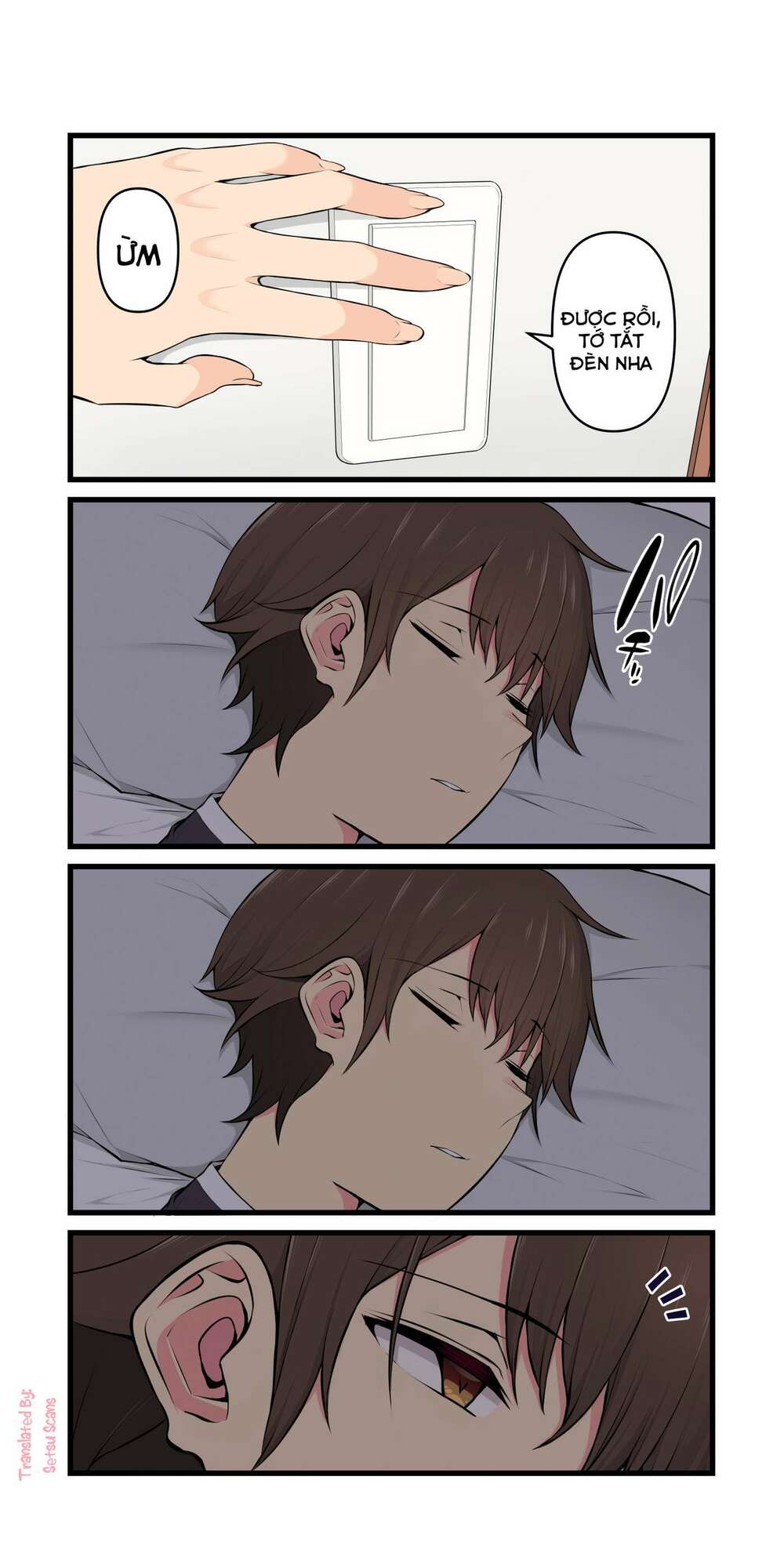 Imaizumin’S House Is A Place For Gals To Gather Chapter 3.5 - Trang 2