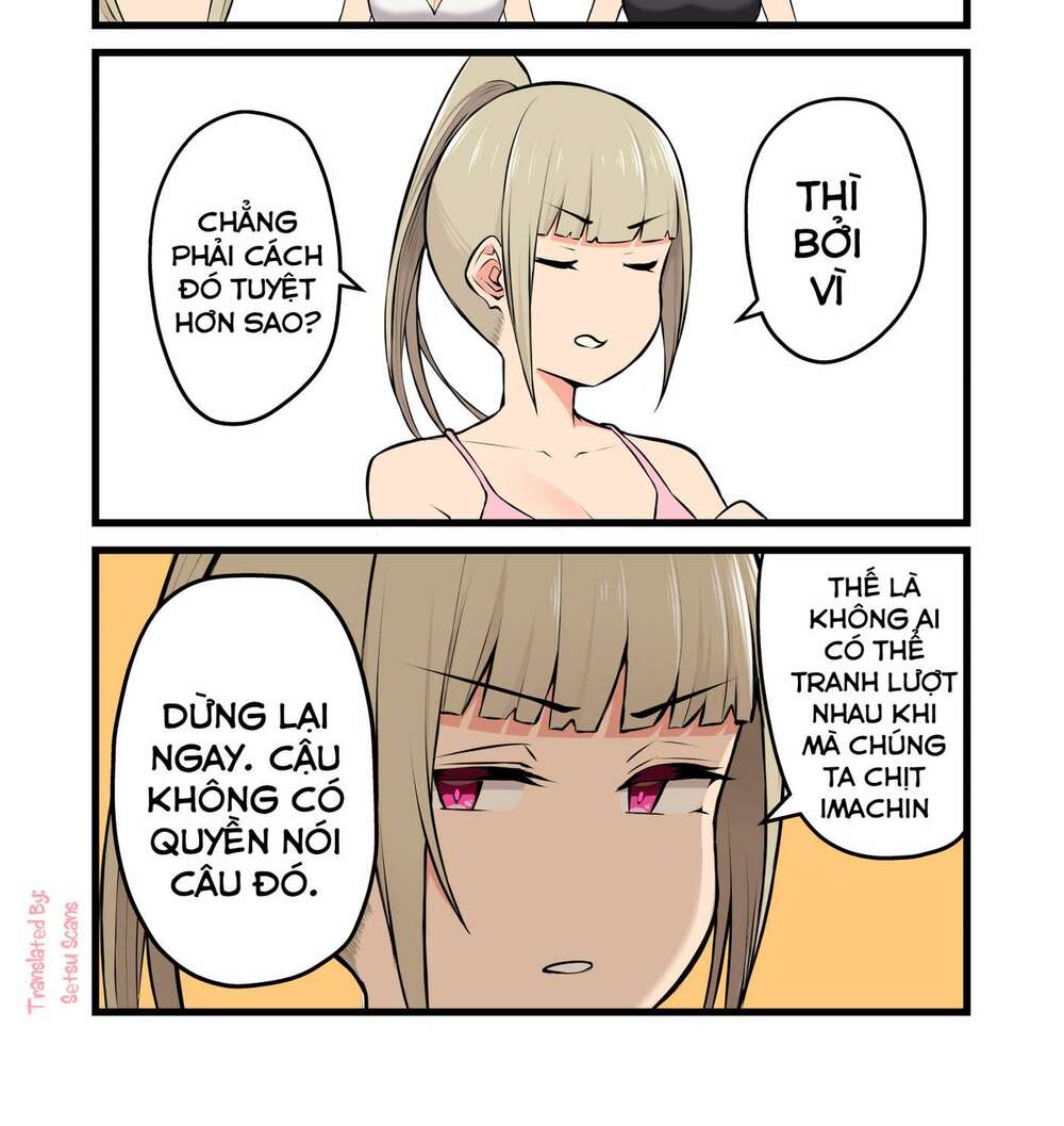 Imaizumin’S House Is A Place For Gals To Gather Chapter 3.5 - Trang 2