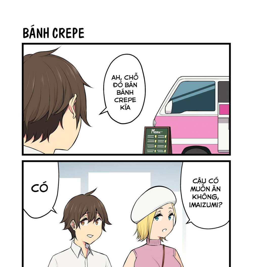 Imaizumin’S House Is A Place For Gals To Gather Chapter 3.5 - Trang 2