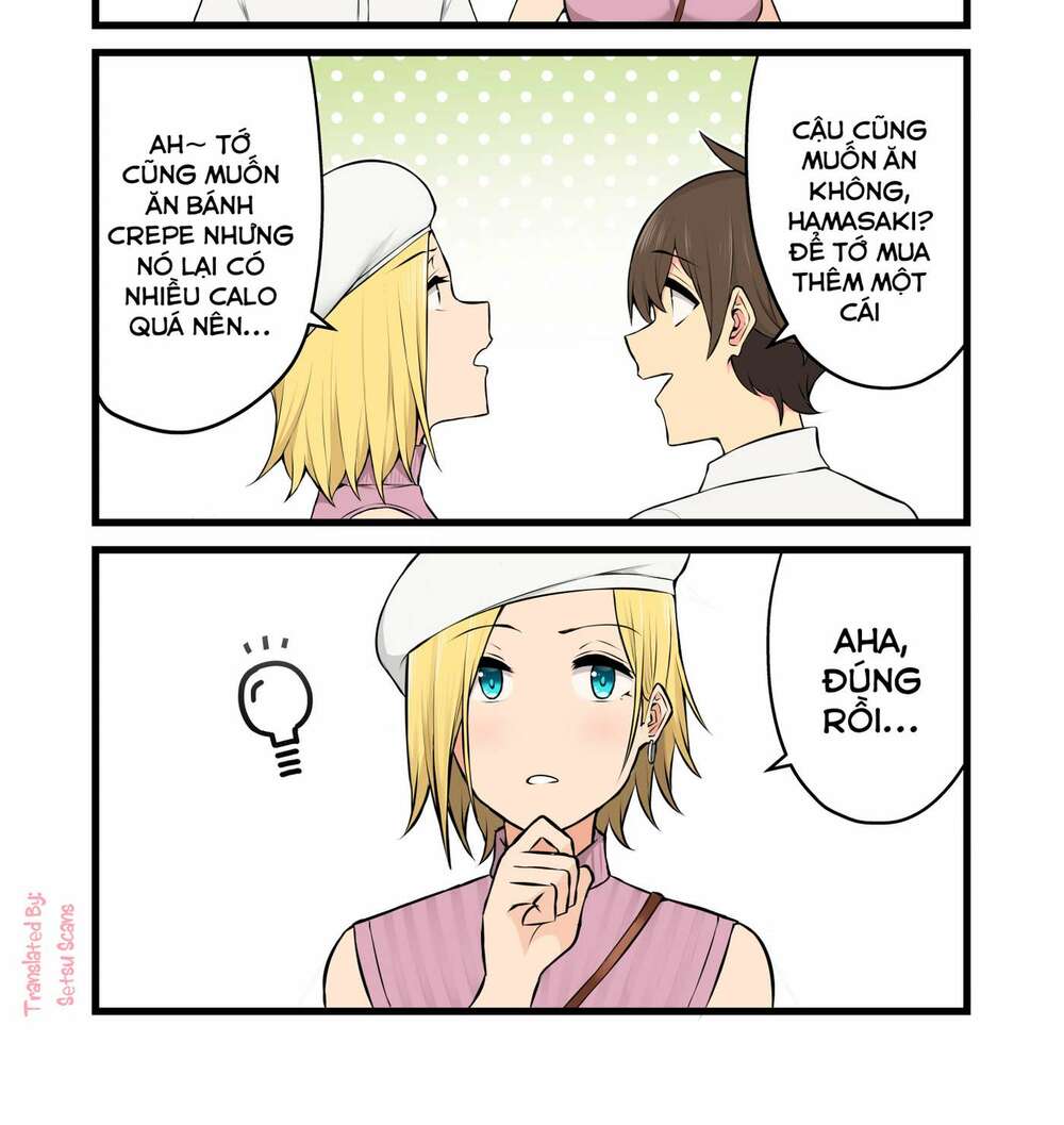 Imaizumin’S House Is A Place For Gals To Gather Chapter 3.5 - Trang 2