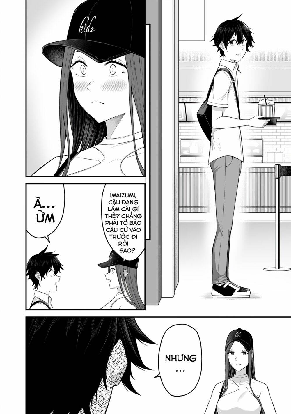 Imaizumin’S House Is A Place For Gals To Gather Chapter 3 - Trang 2