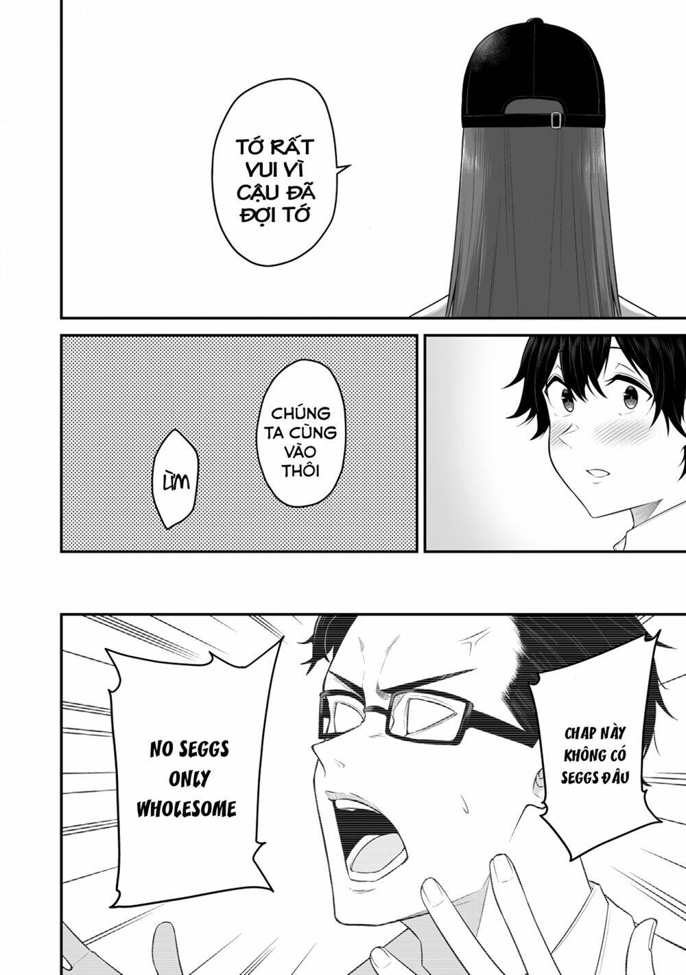 Imaizumin’S House Is A Place For Gals To Gather Chapter 3 - Trang 2