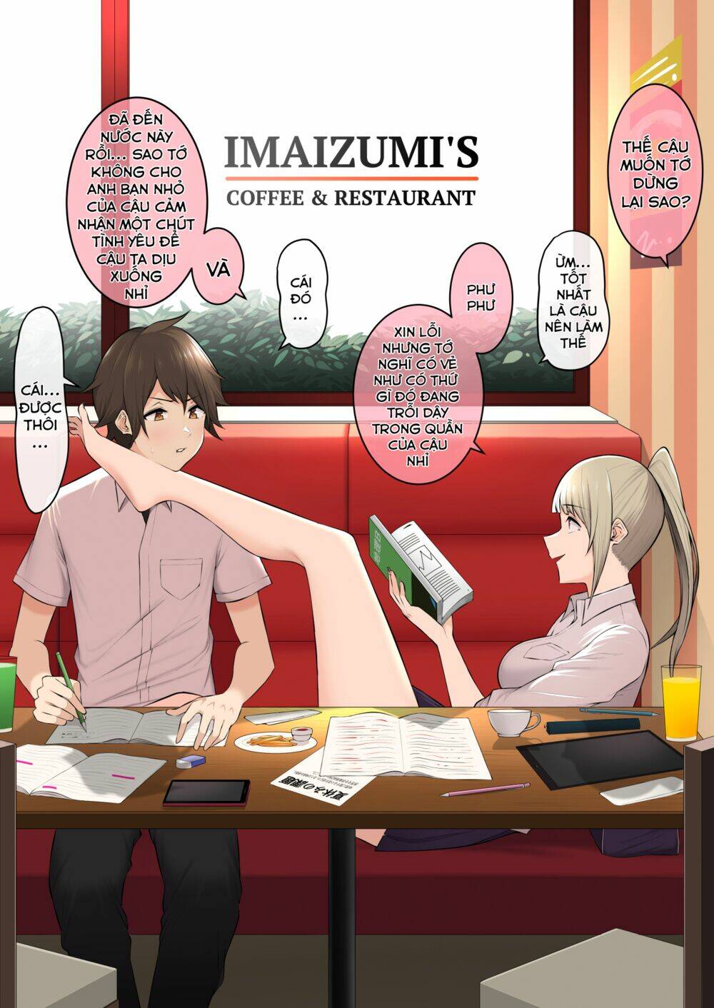 Imaizumin’S House Is A Place For Gals To Gather Chapter 4.5 - Trang 2