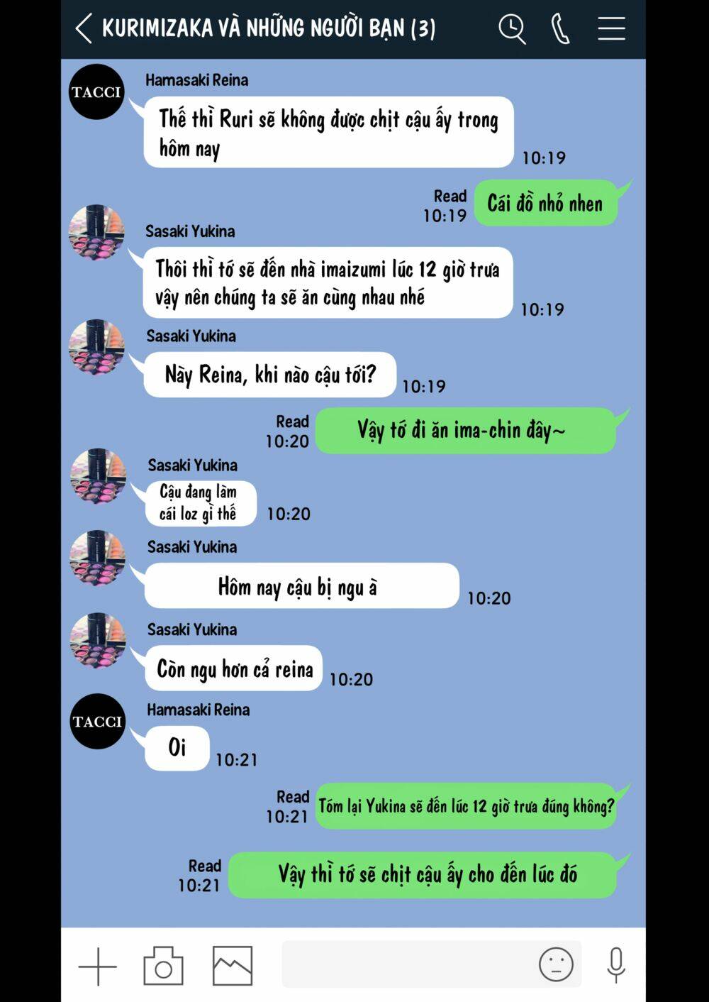 Imaizumin’S House Is A Place For Gals To Gather Chapter 4.6 - Trang 2