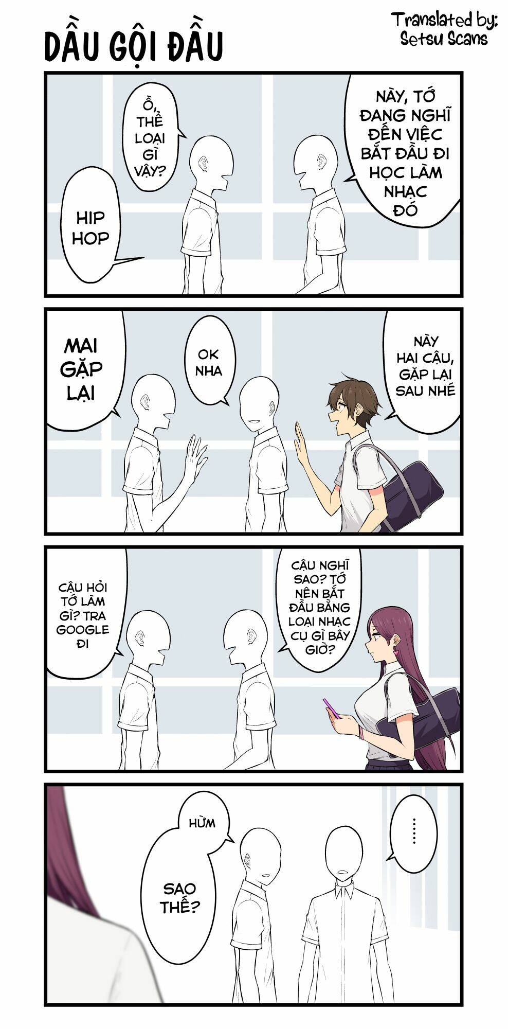 Imaizumin’S House Is A Place For Gals To Gather Chapter 4.6 - Trang 2