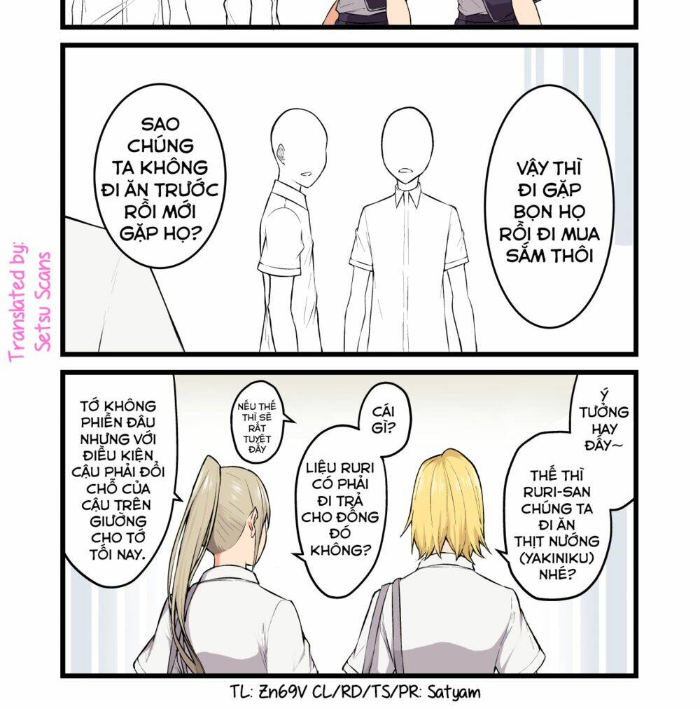 Imaizumin’S House Is A Place For Gals To Gather Chapter 4.6 - Trang 2