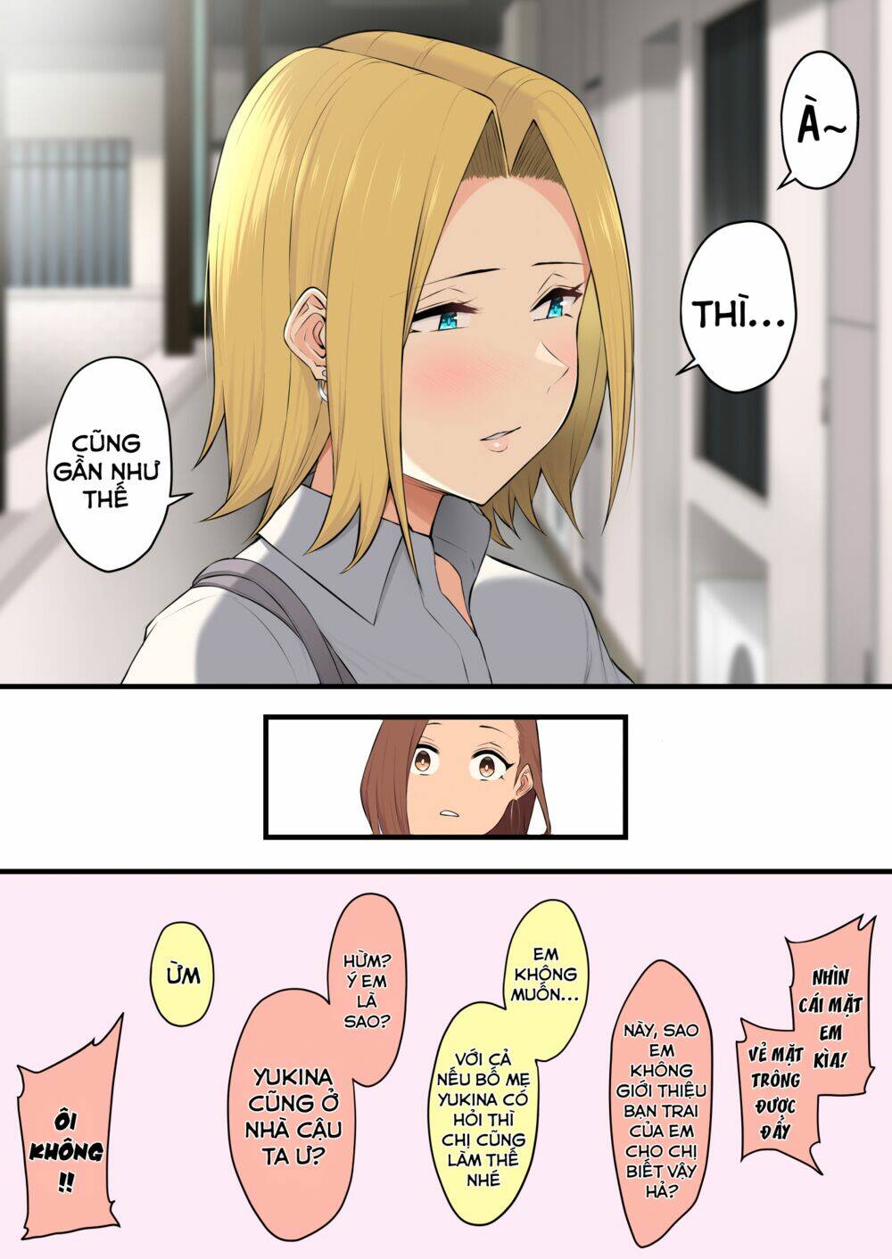 Imaizumin’S House Is A Place For Gals To Gather Chapter 4.6 - Trang 2