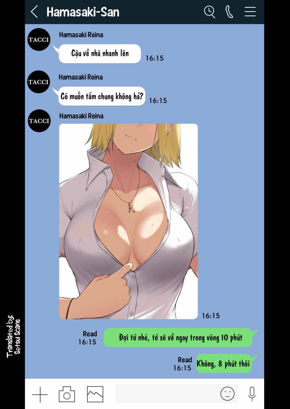 Imaizumin’S House Is A Place For Gals To Gather Chapter 4.6 - Trang 2