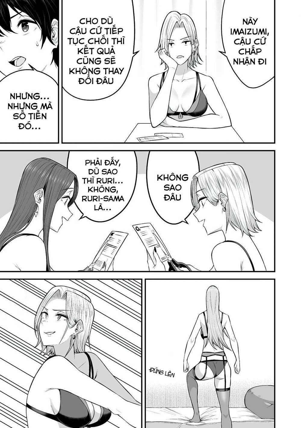 Imaizumin’S House Is A Place For Gals To Gather Chapter 4 - Trang 2