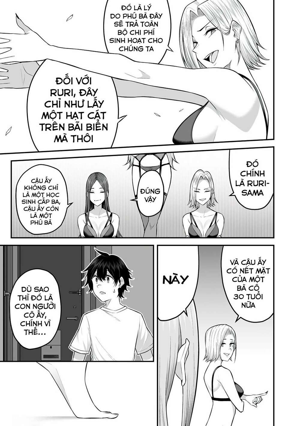 Imaizumin’S House Is A Place For Gals To Gather Chapter 4 - Trang 2