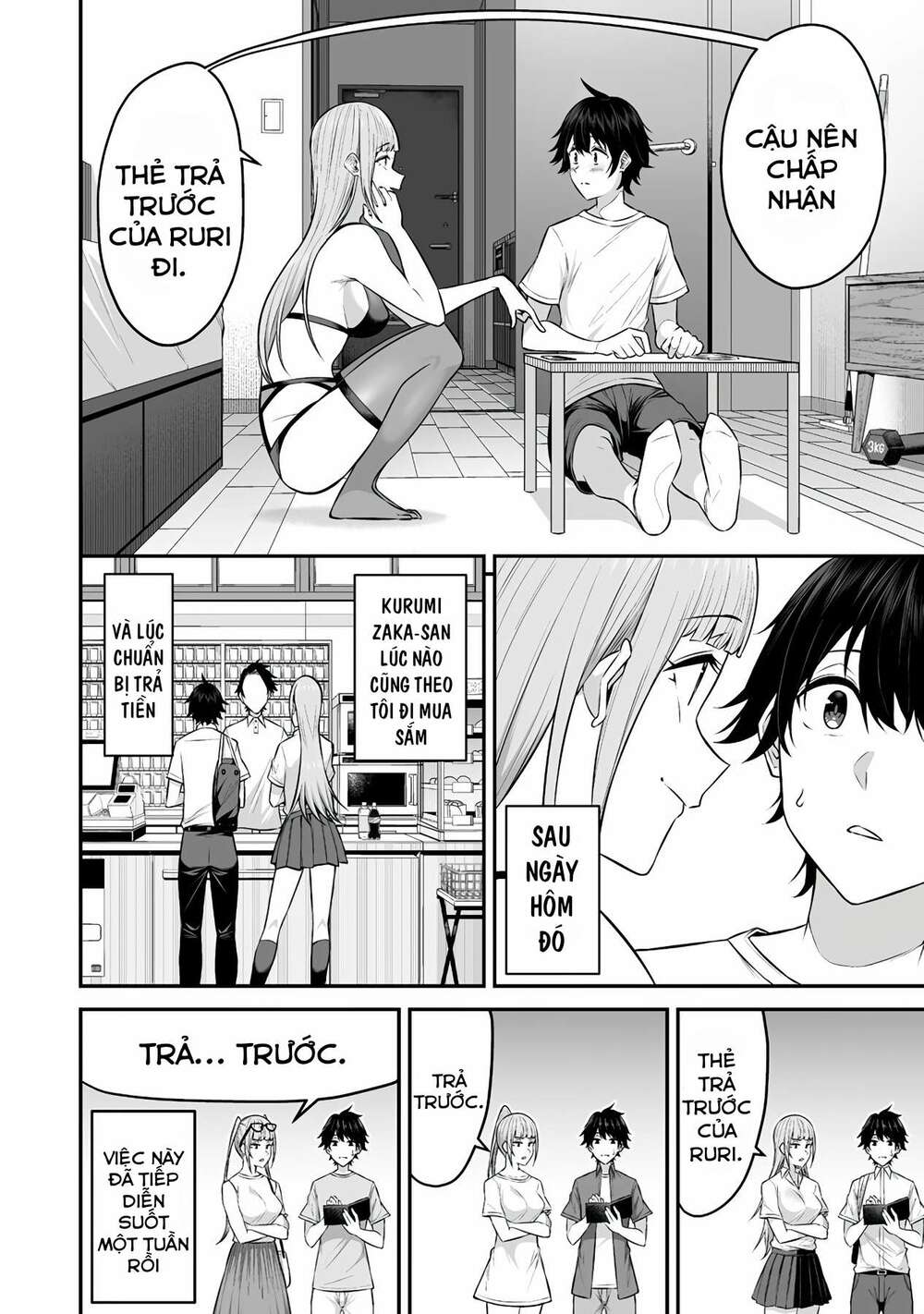Imaizumin’S House Is A Place For Gals To Gather Chapter 4 - Trang 2