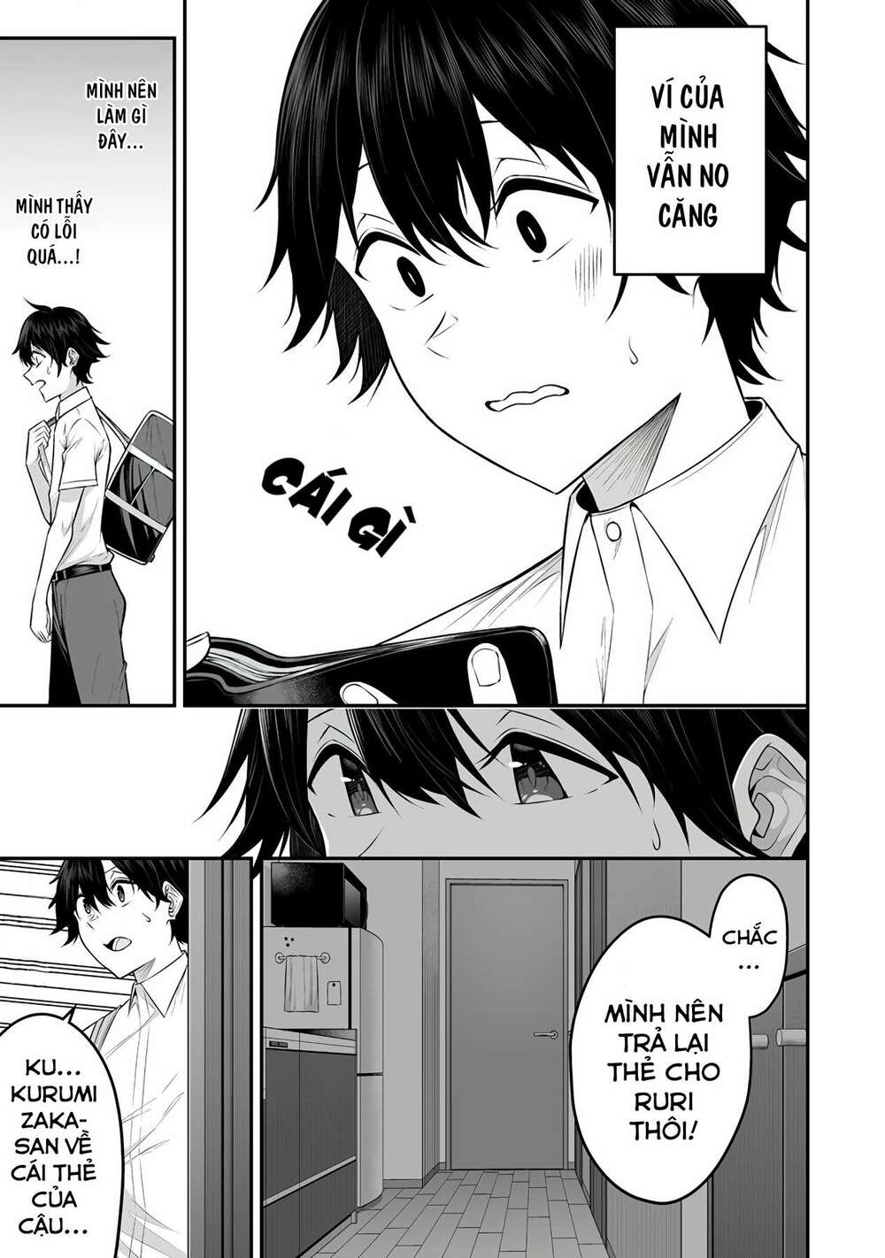 Imaizumin’S House Is A Place For Gals To Gather Chapter 4 - Trang 2