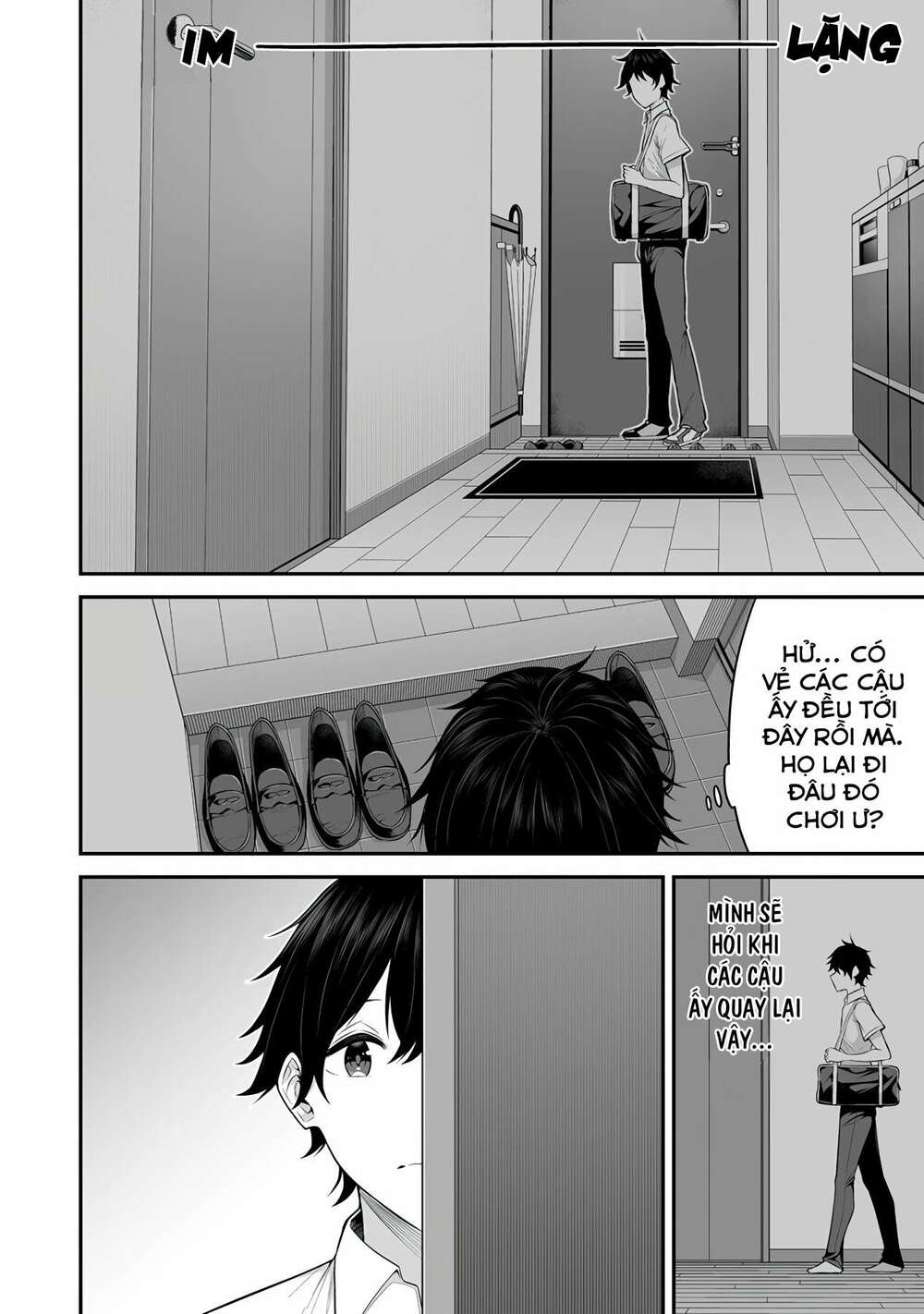 Imaizumin’S House Is A Place For Gals To Gather Chapter 4 - Trang 2