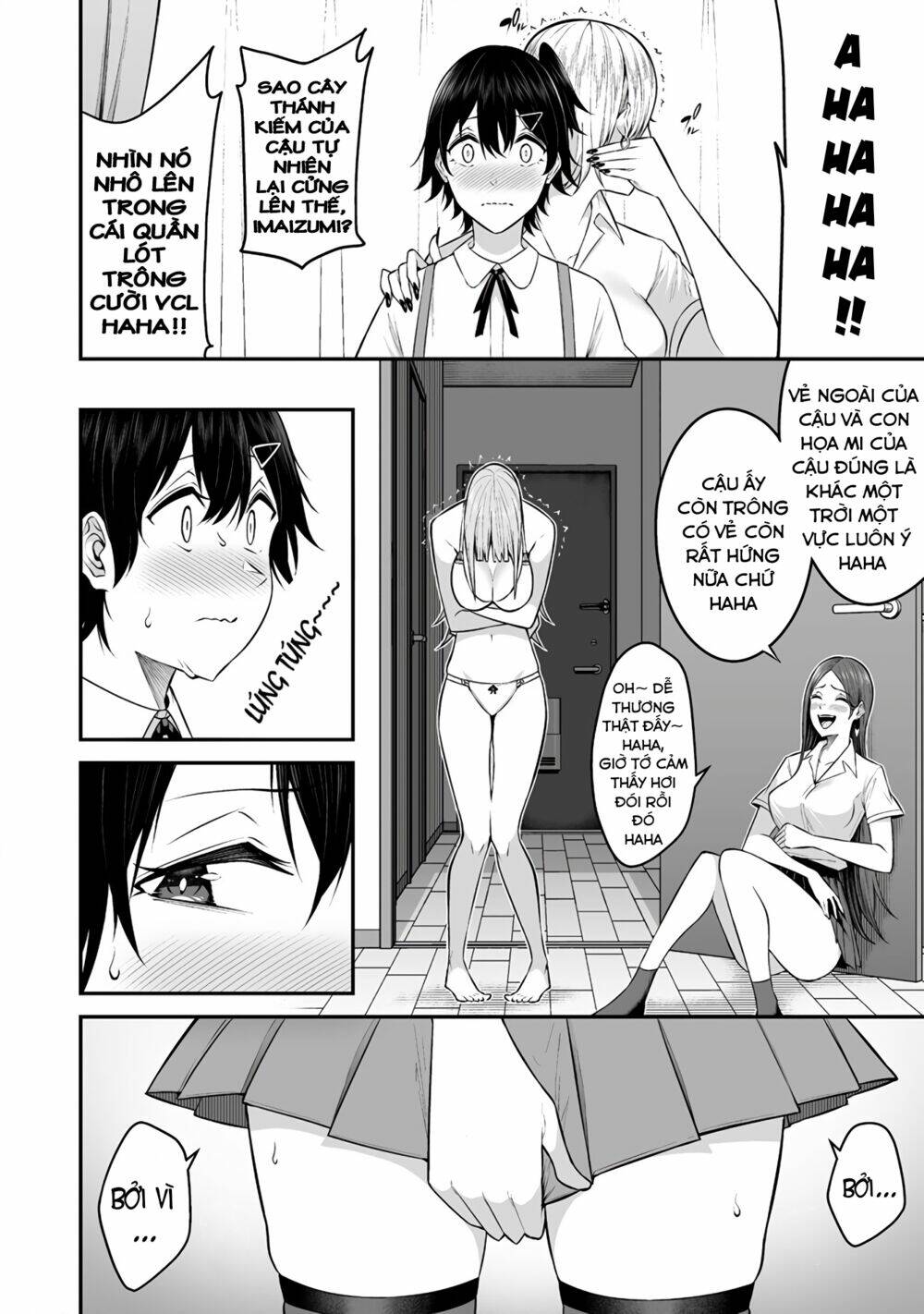 Imaizumin’S House Is A Place For Gals To Gather Chapter 5 - Trang 2