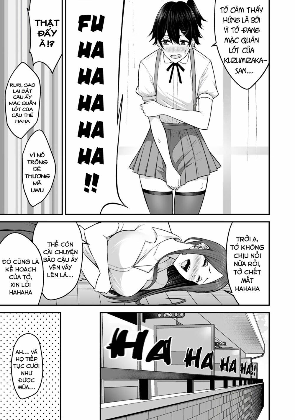 Imaizumin’S House Is A Place For Gals To Gather Chapter 5 - Trang 2