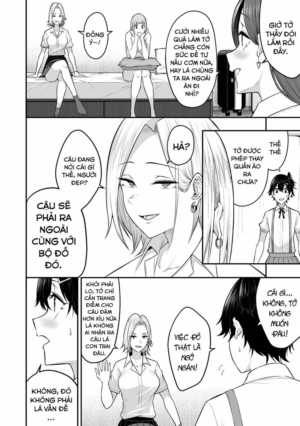 Imaizumin’S House Is A Place For Gals To Gather Chapter 5 - Trang 2