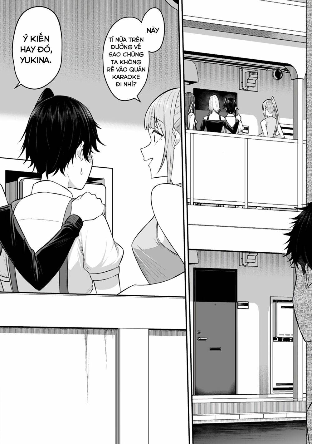 Imaizumin’S House Is A Place For Gals To Gather Chapter 5 - Trang 2