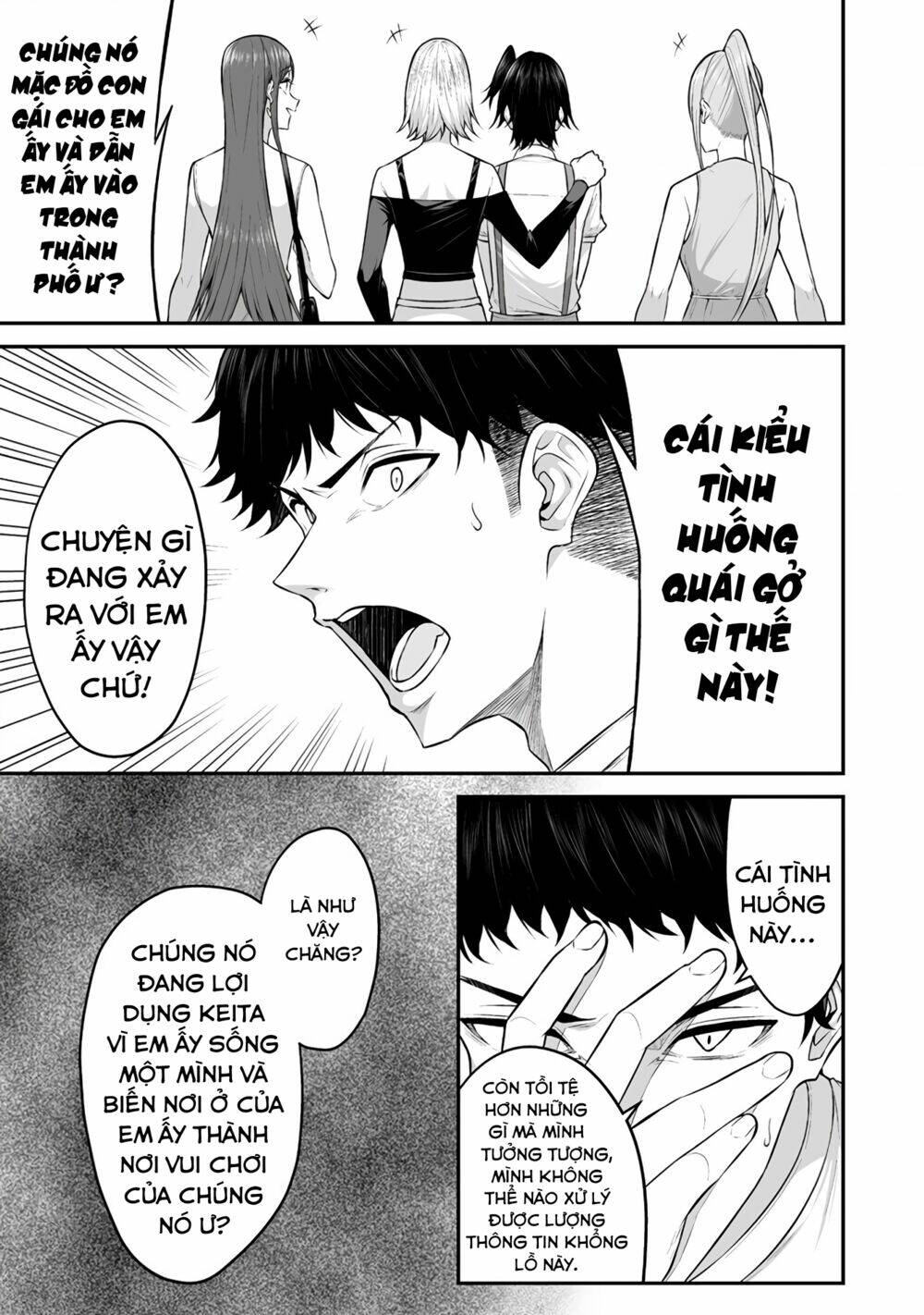 Imaizumin’S House Is A Place For Gals To Gather Chapter 5 - Trang 2