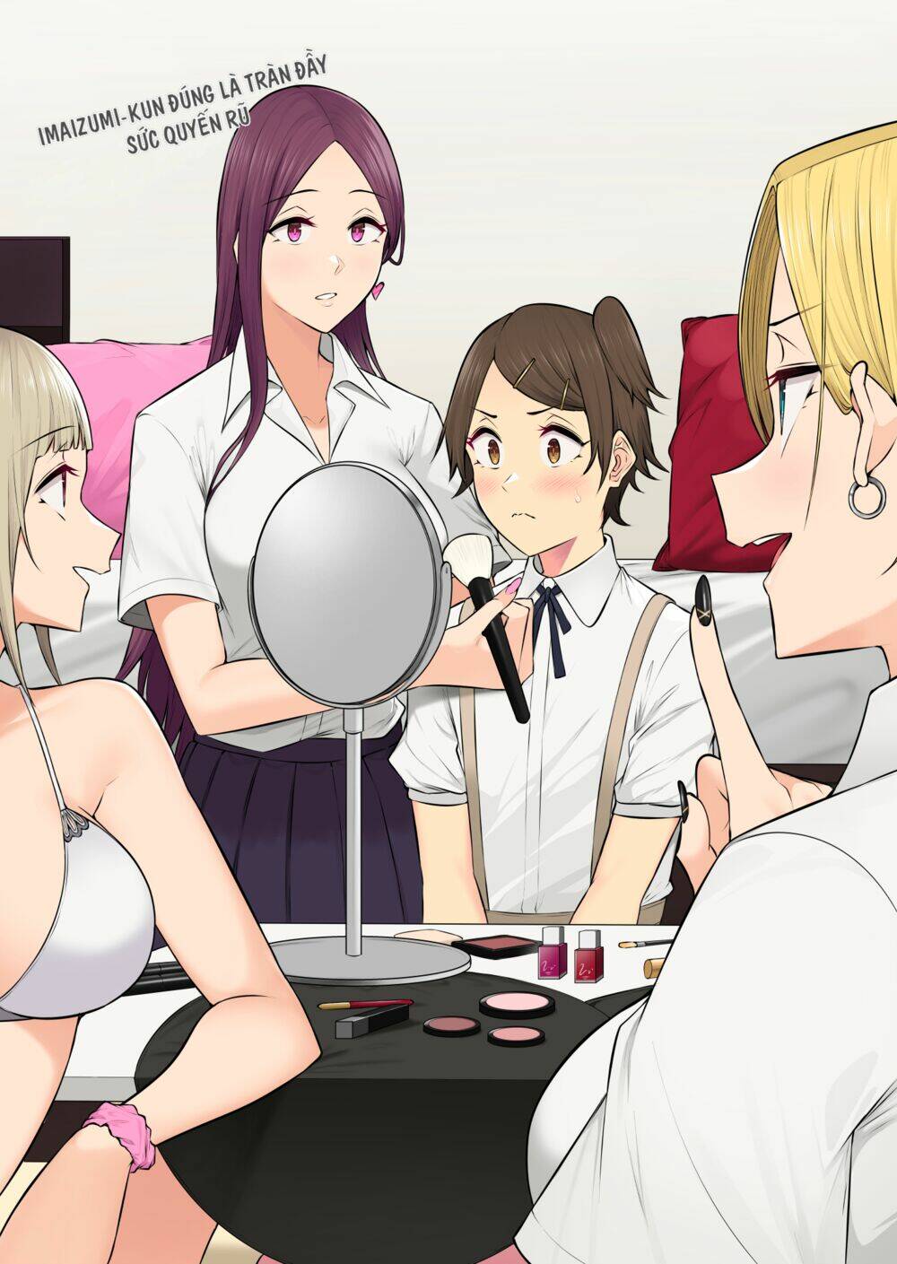 Imaizumin’S House Is A Place For Gals To Gather Chapter 5 - Trang 2