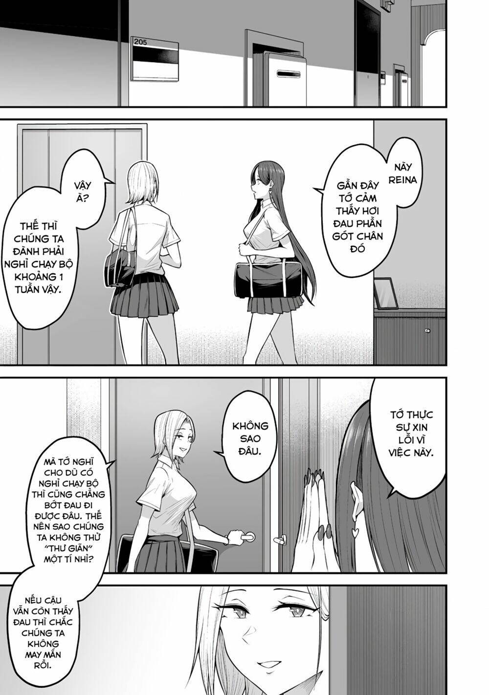 Imaizumin’S House Is A Place For Gals To Gather Chapter 5 - Trang 2