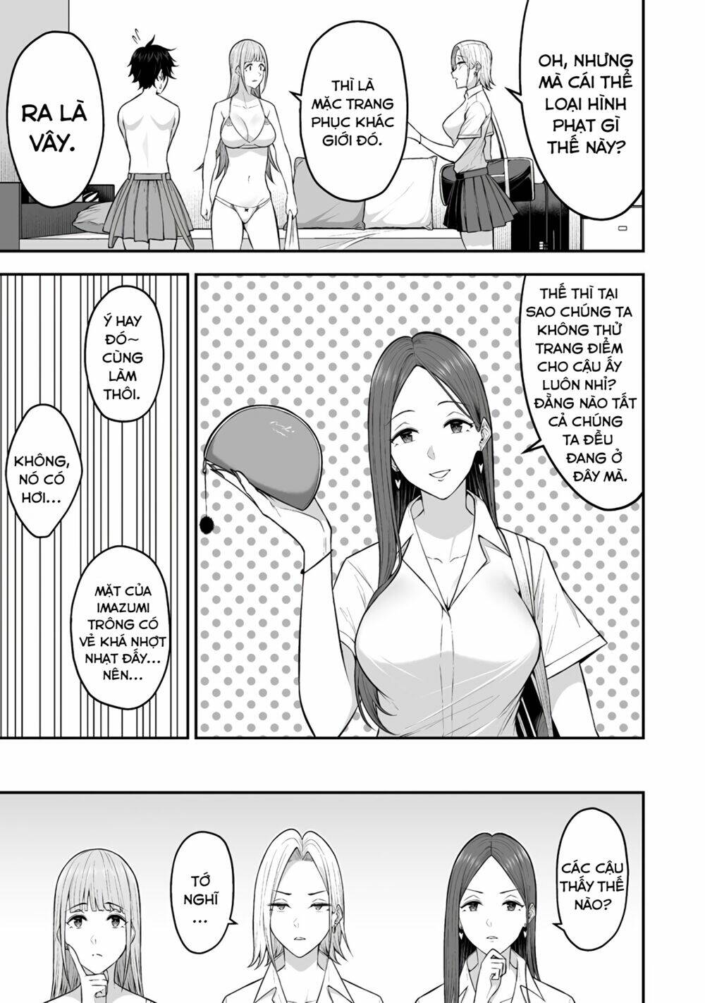 Imaizumin’S House Is A Place For Gals To Gather Chapter 5 - Trang 2