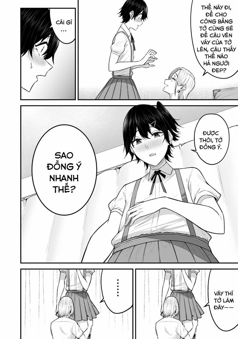 Imaizumin’S House Is A Place For Gals To Gather Chapter 5 - Trang 2