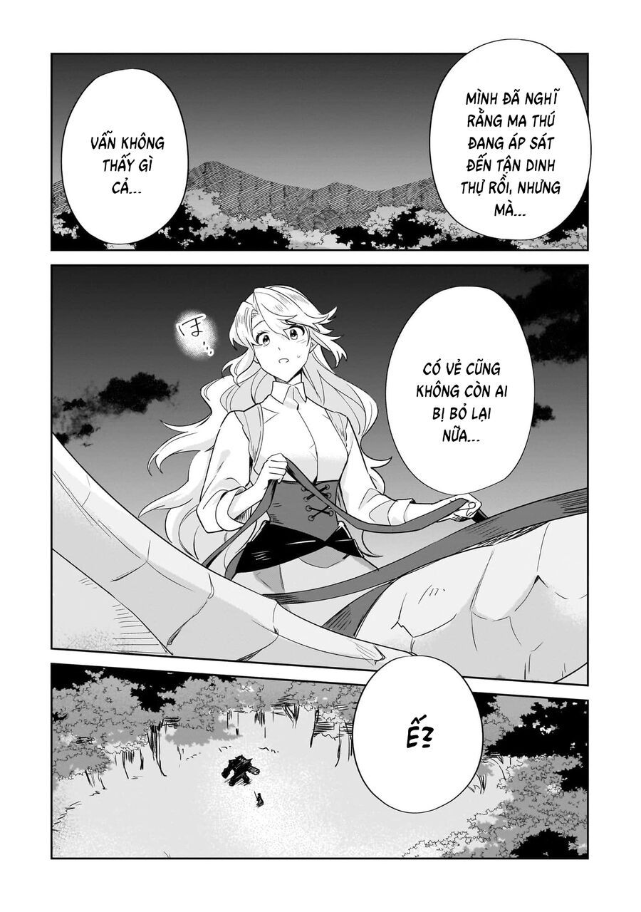 Imokusa Reijou Desu Ga Akuyaku Reisoku Wo Tasuketara Kiniiraremashita Chapter 15 - Trang 2