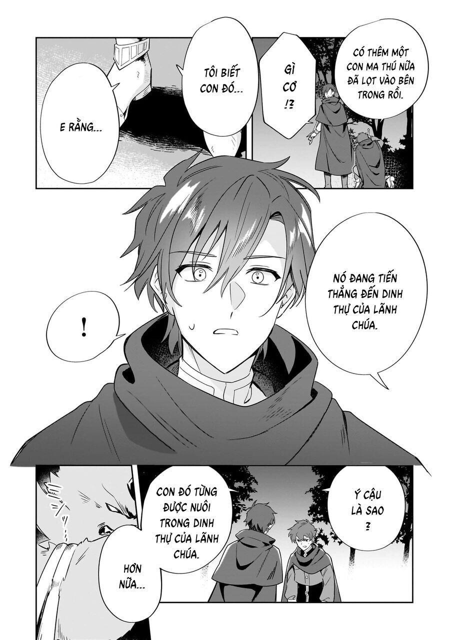 Imokusa Reijou Desu Ga Akuyaku Reisoku Wo Tasuketara Kiniiraremashita Chapter 15 - Trang 2