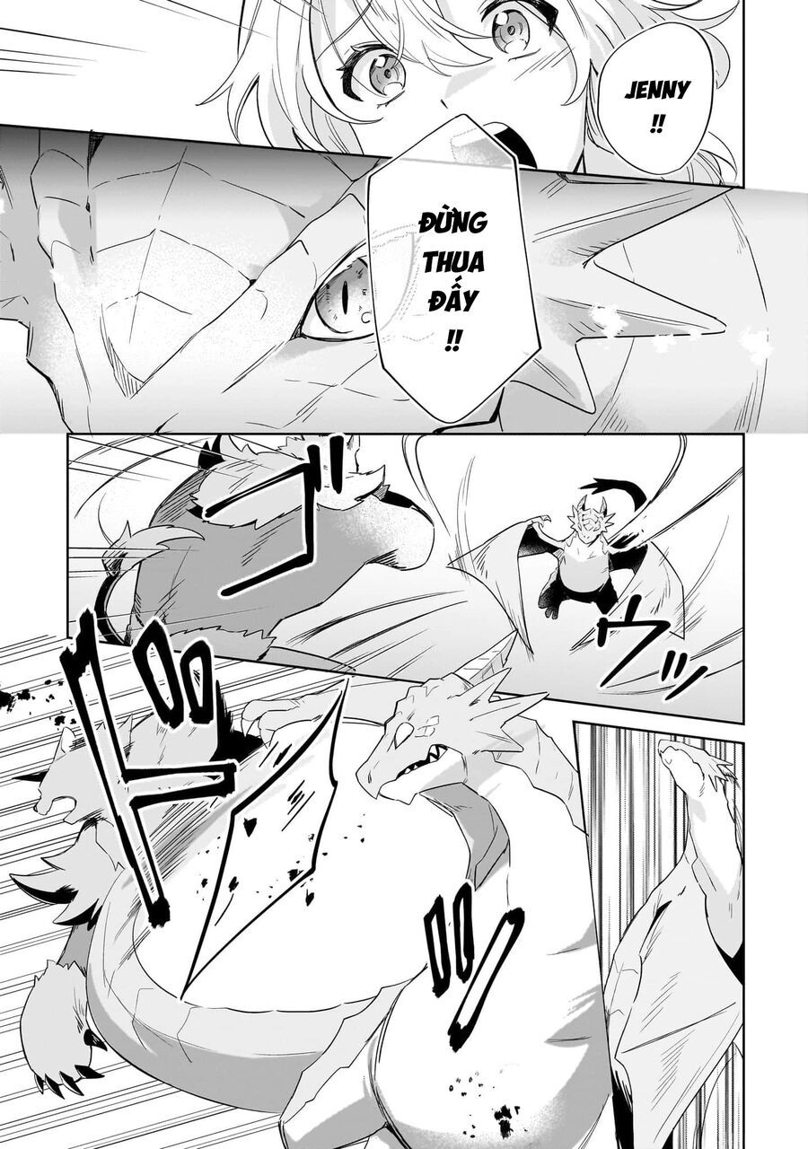 Imokusa Reijou Desu Ga Akuyaku Reisoku Wo Tasuketara Kiniiraremashita Chapter 15 - Trang 2
