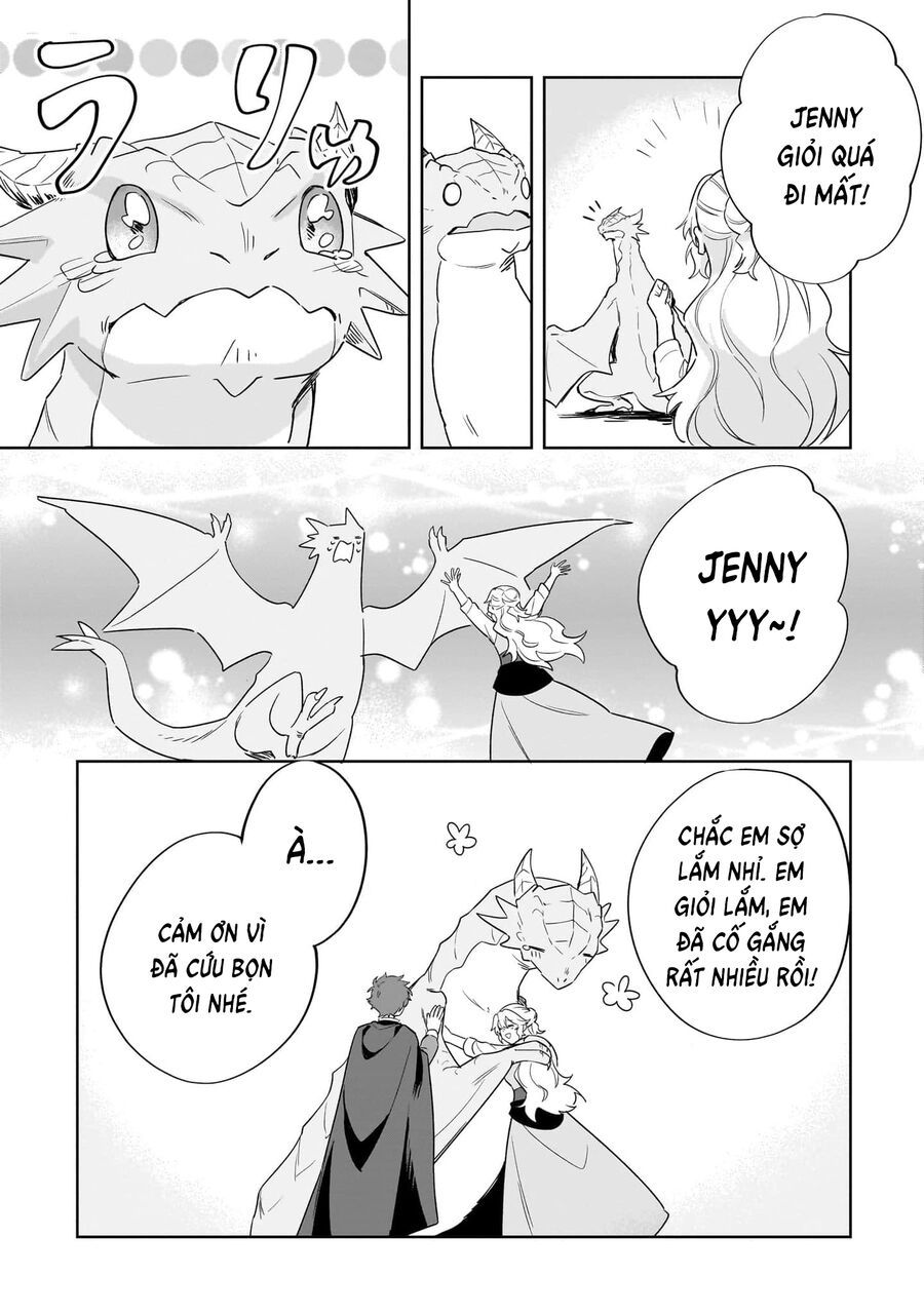 Imokusa Reijou Desu Ga Akuyaku Reisoku Wo Tasuketara Kiniiraremashita Chapter 15 - Trang 2