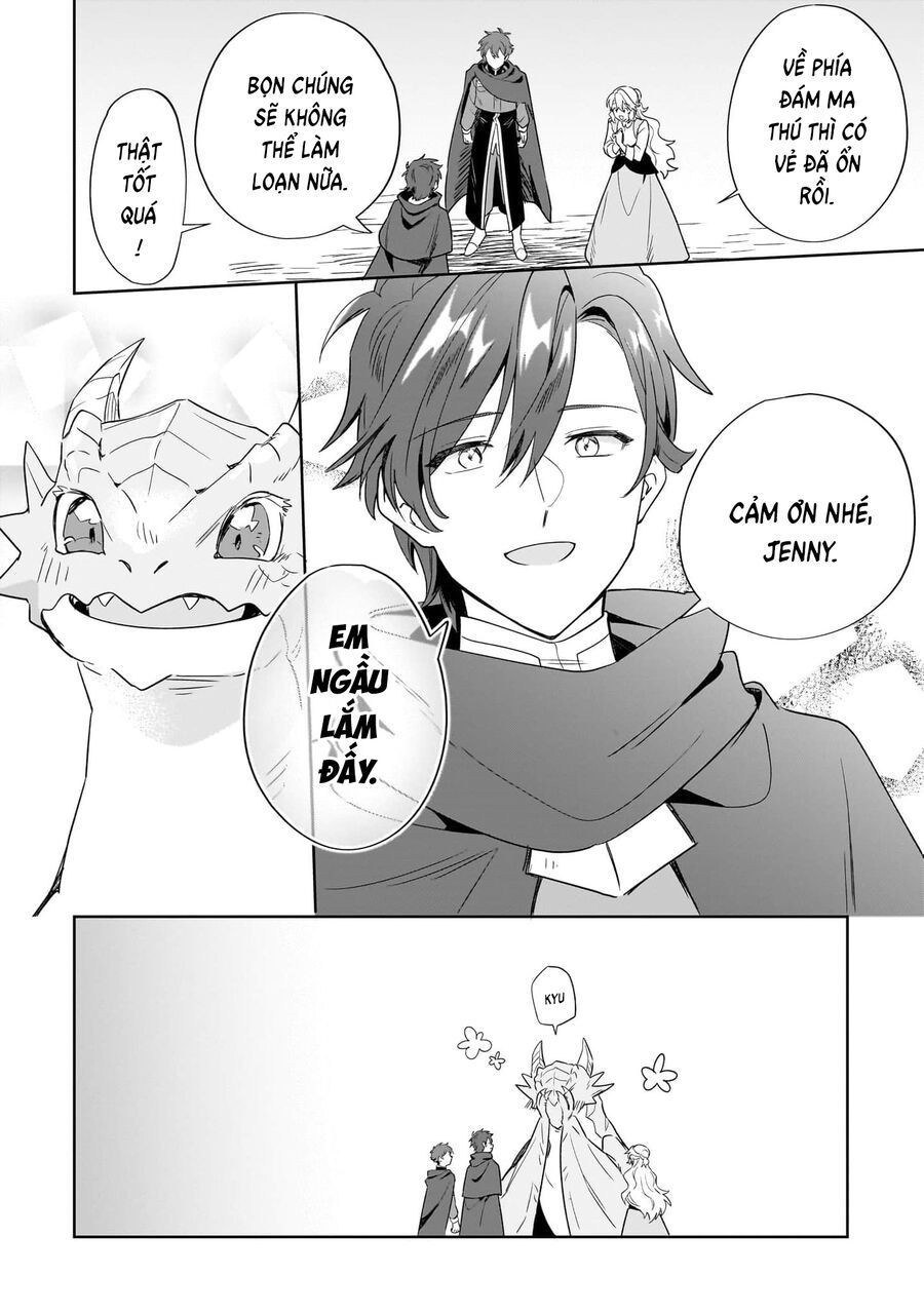 Imokusa Reijou Desu Ga Akuyaku Reisoku Wo Tasuketara Kiniiraremashita Chapter 15 - Trang 2