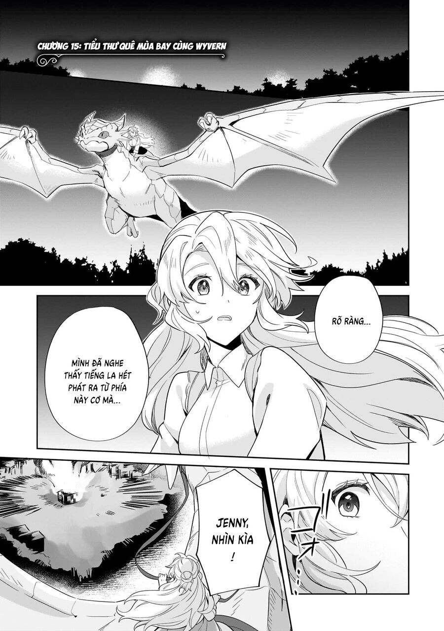 Imokusa Reijou Desu Ga Akuyaku Reisoku Wo Tasuketara Kiniiraremashita Chapter 15 - Trang 2