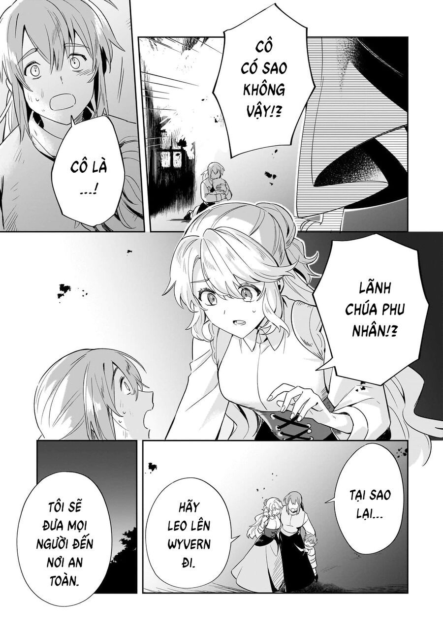 Imokusa Reijou Desu Ga Akuyaku Reisoku Wo Tasuketara Kiniiraremashita Chapter 15 - Trang 2