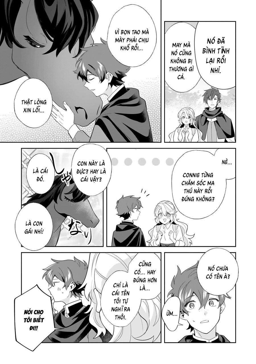 Imokusa Reijou Desu Ga Akuyaku Reisoku Wo Tasuketara Kiniiraremashita Chapter 16 - Trang 2