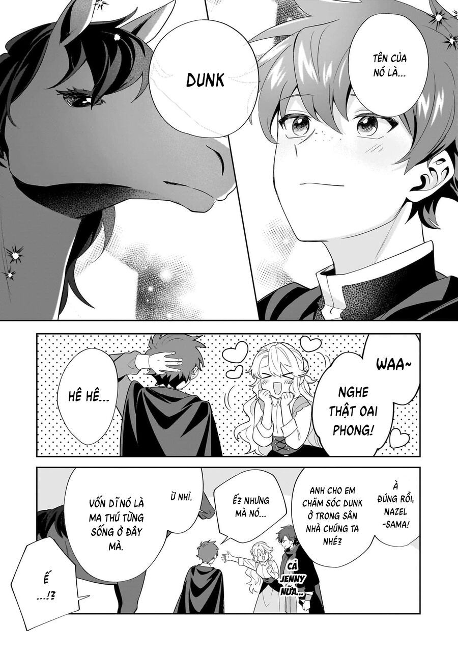 Imokusa Reijou Desu Ga Akuyaku Reisoku Wo Tasuketara Kiniiraremashita Chapter 16 - Trang 2