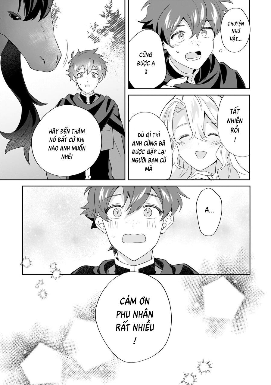 Imokusa Reijou Desu Ga Akuyaku Reisoku Wo Tasuketara Kiniiraremashita Chapter 16 - Trang 2