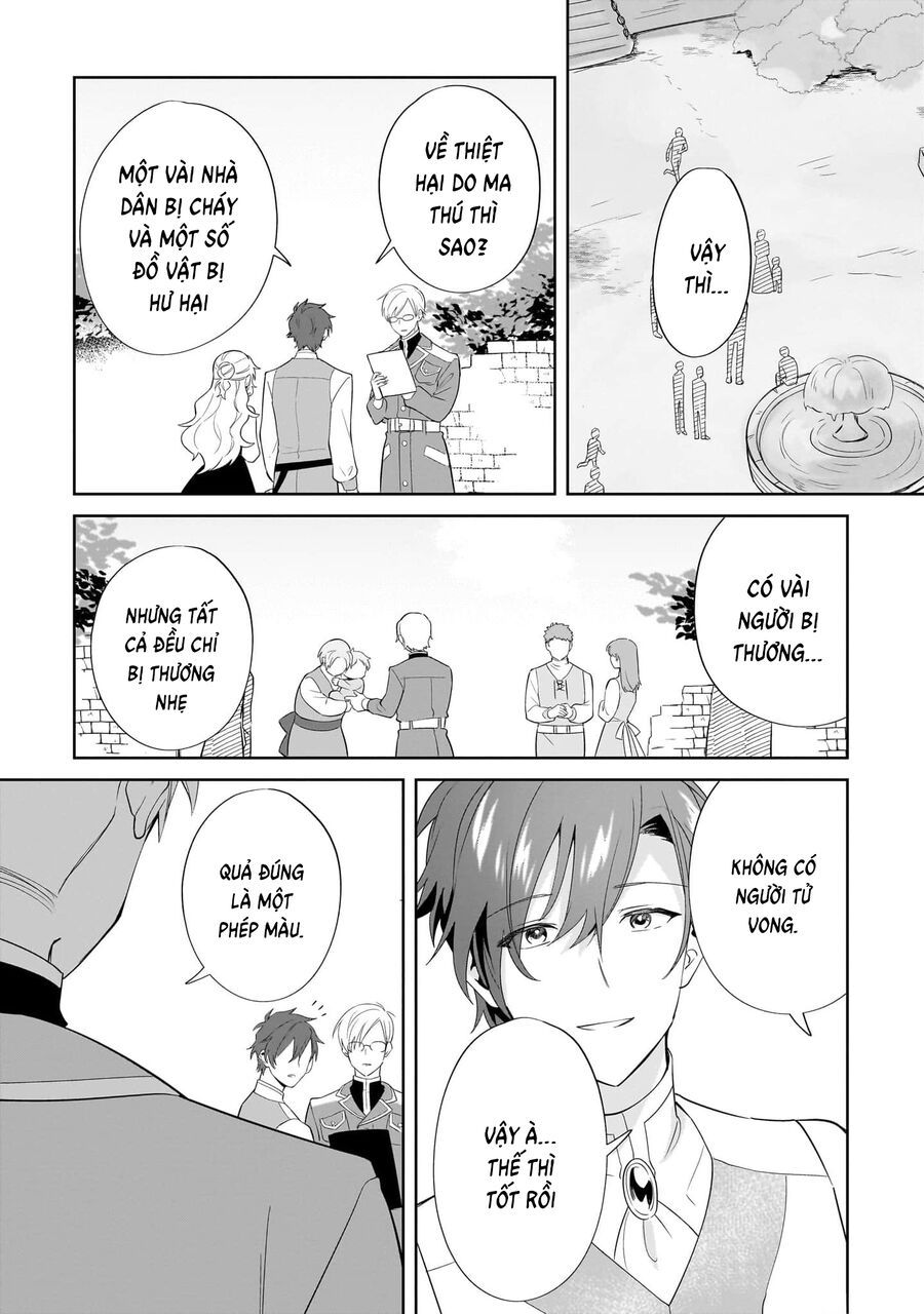 Imokusa Reijou Desu Ga Akuyaku Reisoku Wo Tasuketara Kiniiraremashita Chapter 16 - Trang 2