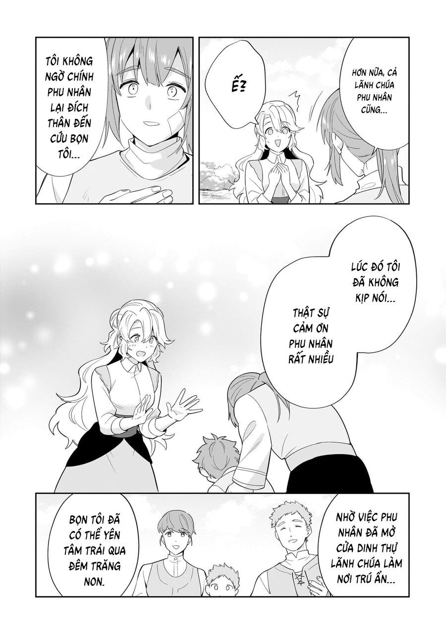 Imokusa Reijou Desu Ga Akuyaku Reisoku Wo Tasuketara Kiniiraremashita Chapter 16 - Trang 2