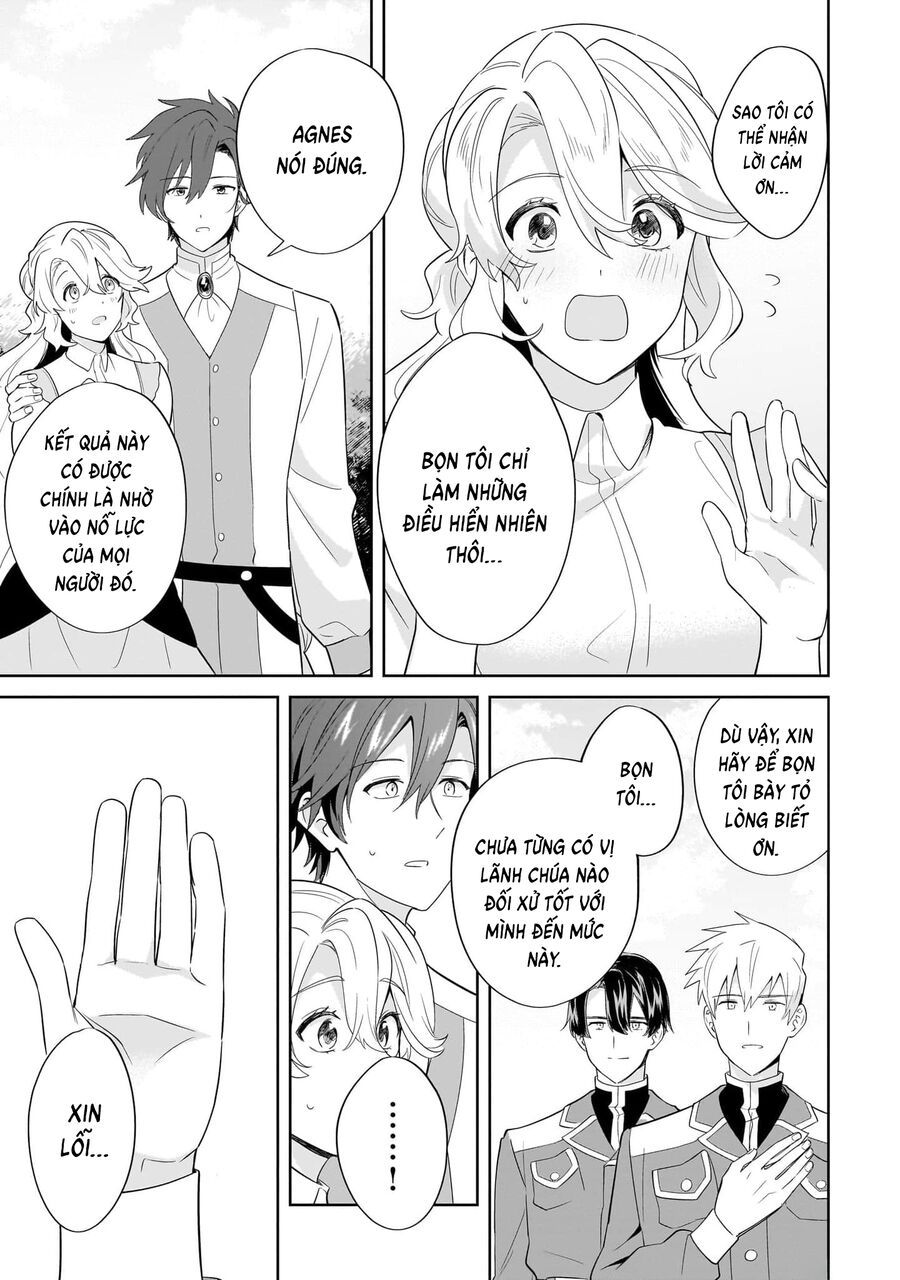 Imokusa Reijou Desu Ga Akuyaku Reisoku Wo Tasuketara Kiniiraremashita Chapter 16 - Trang 2
