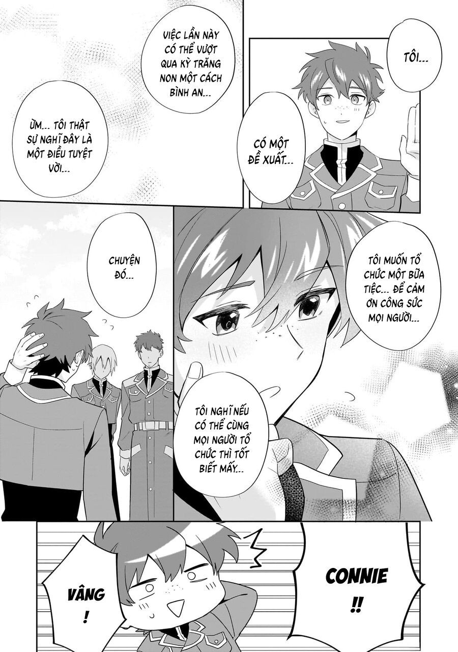 Imokusa Reijou Desu Ga Akuyaku Reisoku Wo Tasuketara Kiniiraremashita Chapter 16 - Trang 2