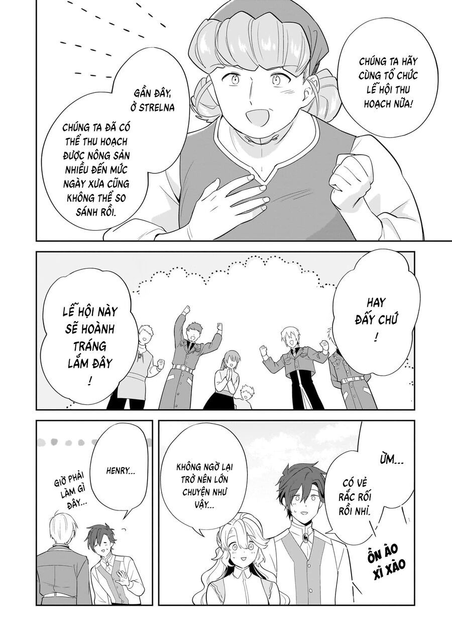 Imokusa Reijou Desu Ga Akuyaku Reisoku Wo Tasuketara Kiniiraremashita Chapter 16 - Trang 2