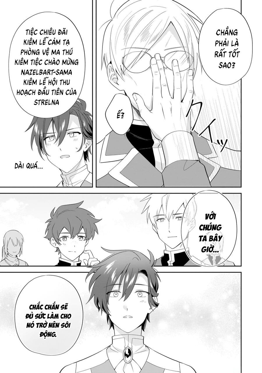 Imokusa Reijou Desu Ga Akuyaku Reisoku Wo Tasuketara Kiniiraremashita Chapter 16 - Trang 2