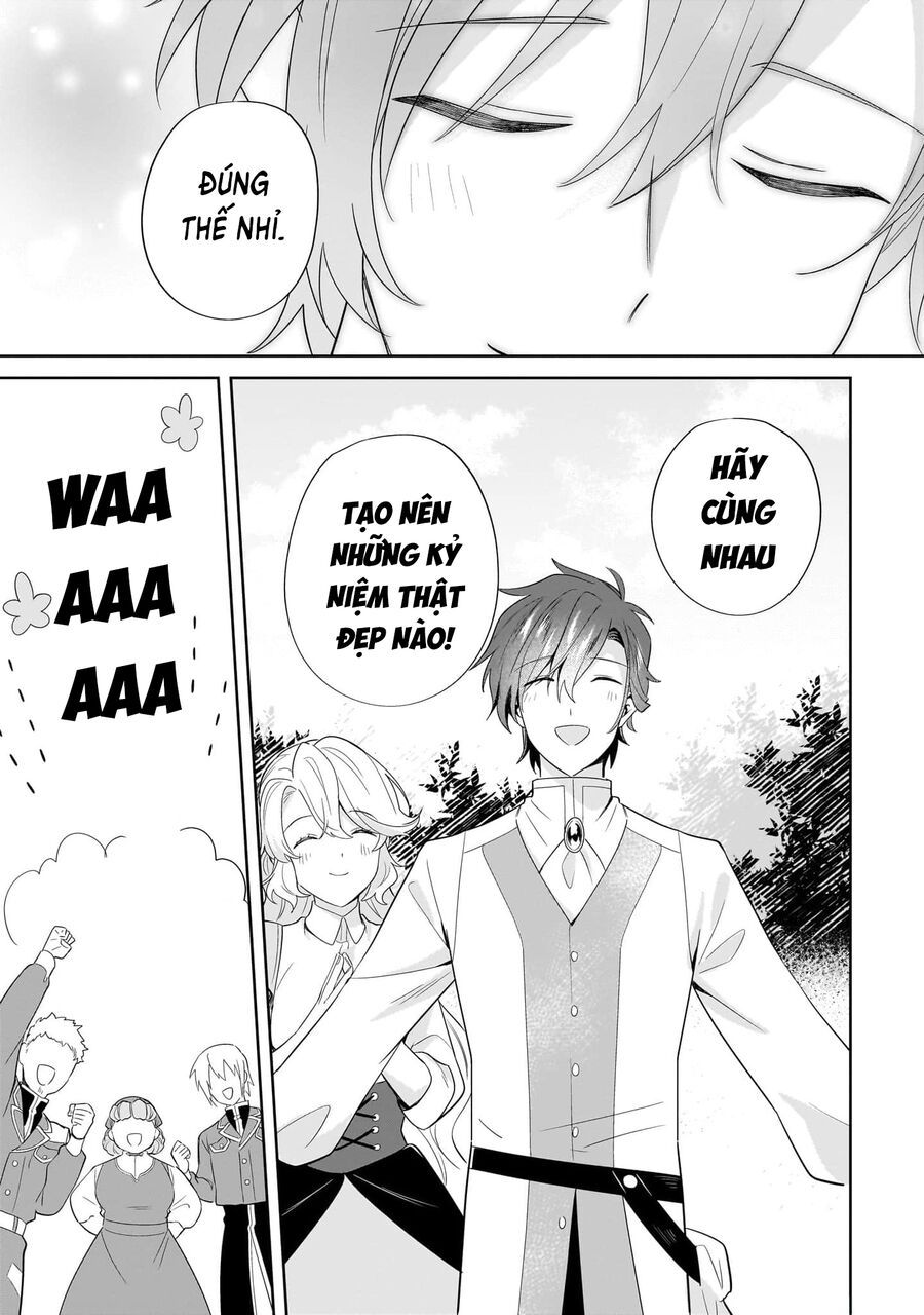 Imokusa Reijou Desu Ga Akuyaku Reisoku Wo Tasuketara Kiniiraremashita Chapter 16 - Trang 2