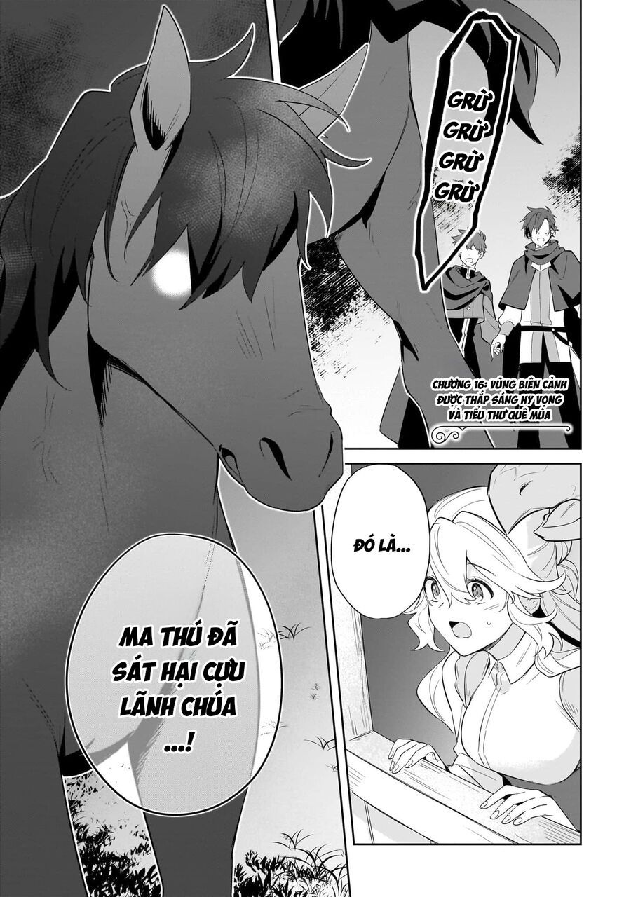 Imokusa Reijou Desu Ga Akuyaku Reisoku Wo Tasuketara Kiniiraremashita Chapter 16 - Trang 2