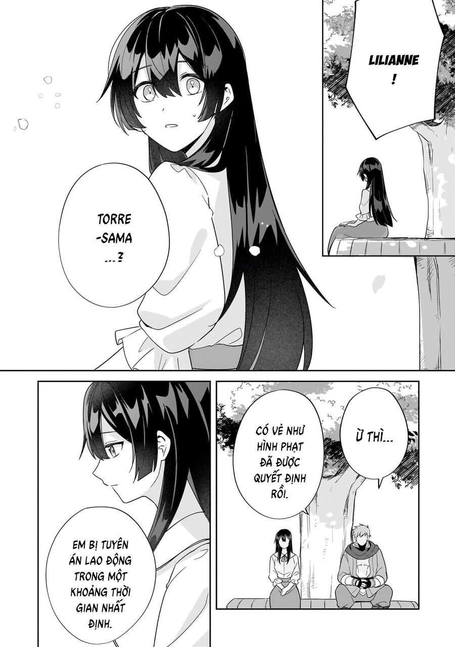 Imokusa Reijou Desu Ga Akuyaku Reisoku Wo Tasuketara Kiniiraremashita Chapter 19 - Trang 2