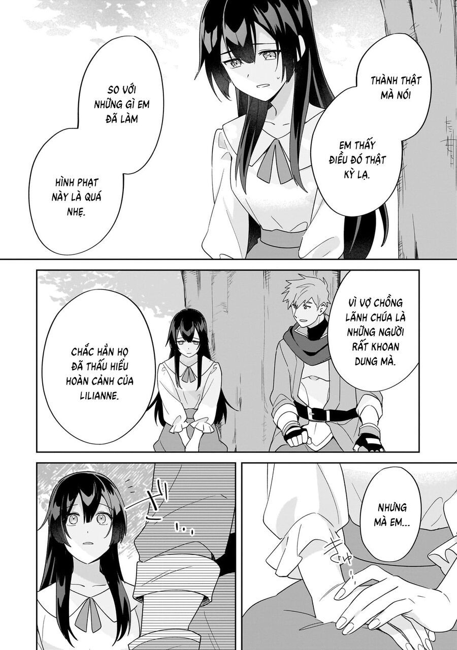 Imokusa Reijou Desu Ga Akuyaku Reisoku Wo Tasuketara Kiniiraremashita Chapter 19 - Trang 2